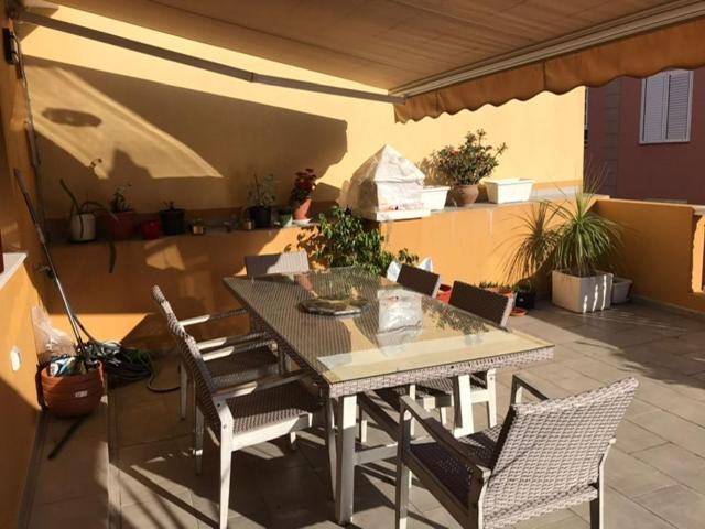 Grosse Terrasse. Modern. Home Office. Solarium Λος Ρεαλέχος Εξωτερικό φωτογραφία
